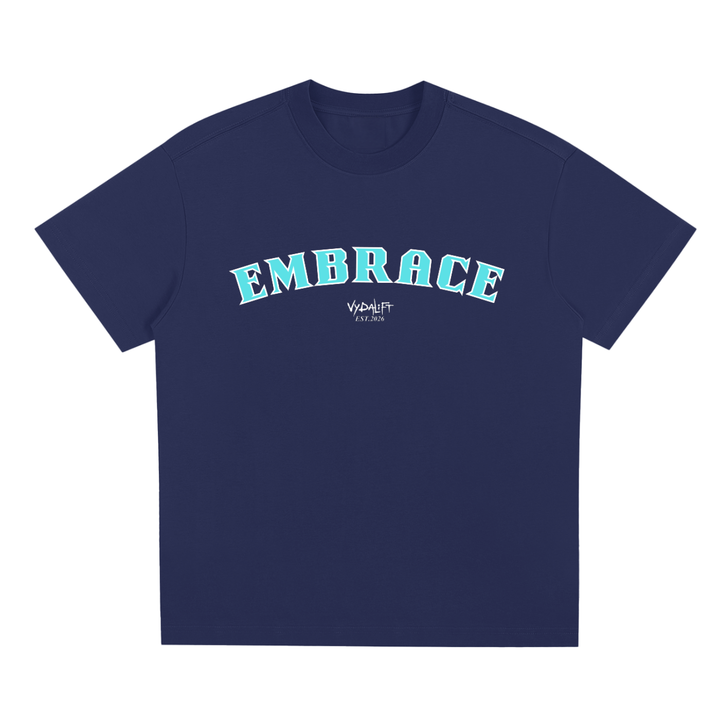 Vydalift "Embrace" Blue Tee