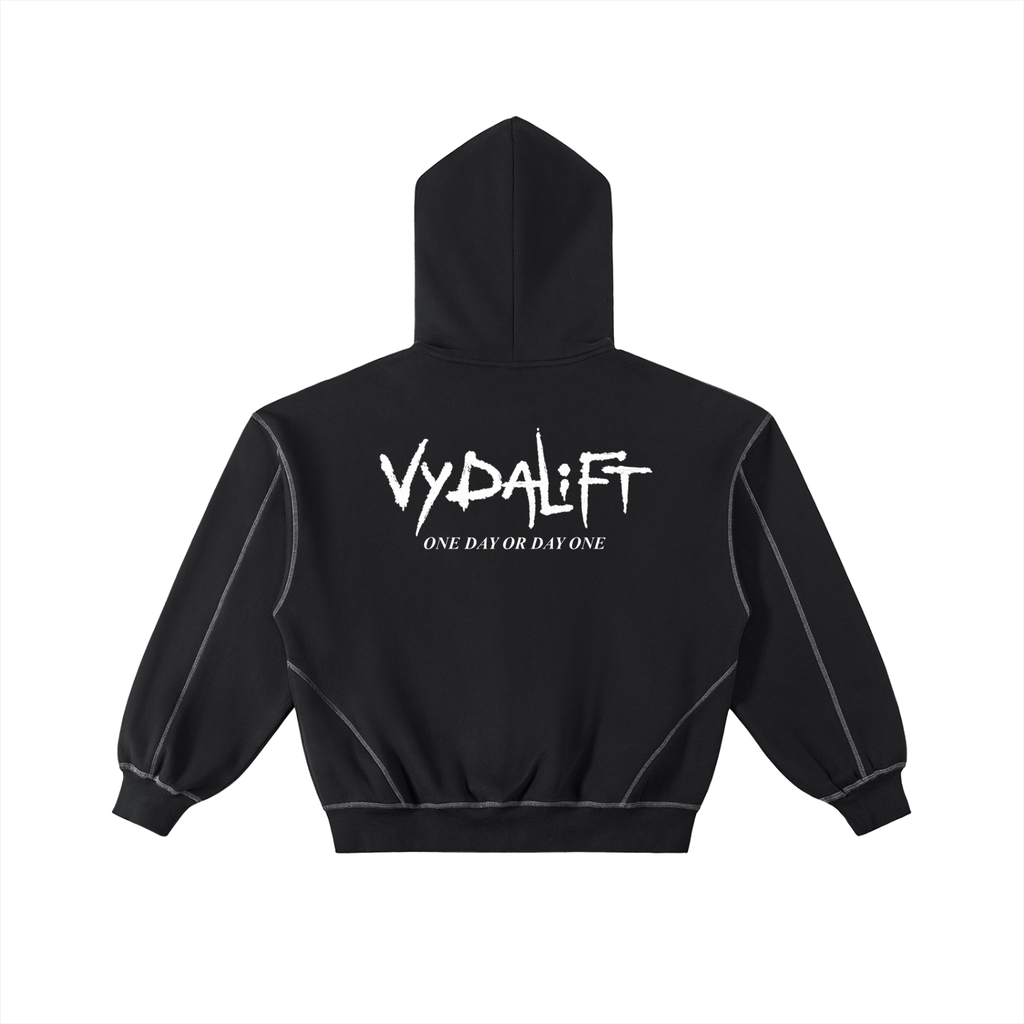 Vydalift "Day One" Zip-Up Hoodie