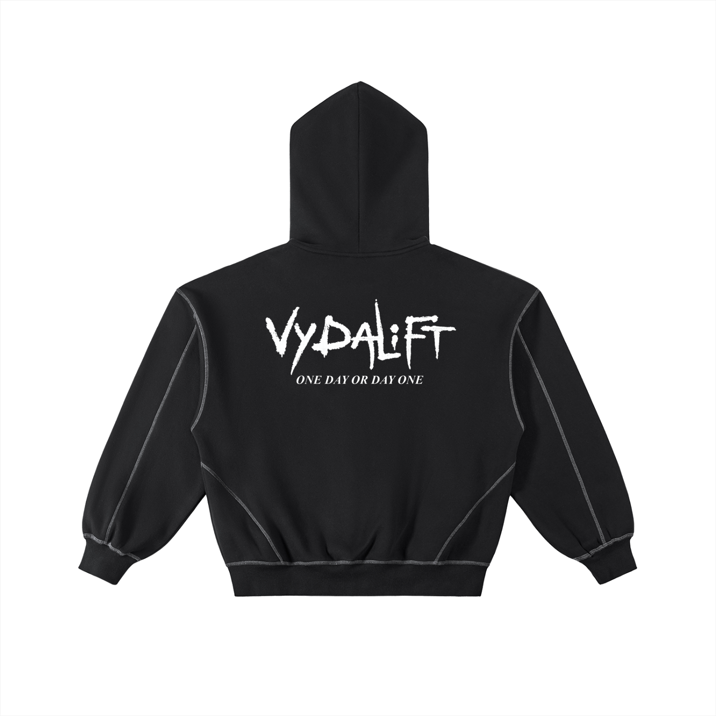 Vydalift "Day One" Zip-Up Hoodie