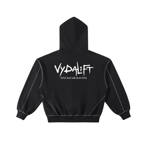 Vydalift "Day One" Zip-Up Hoodie