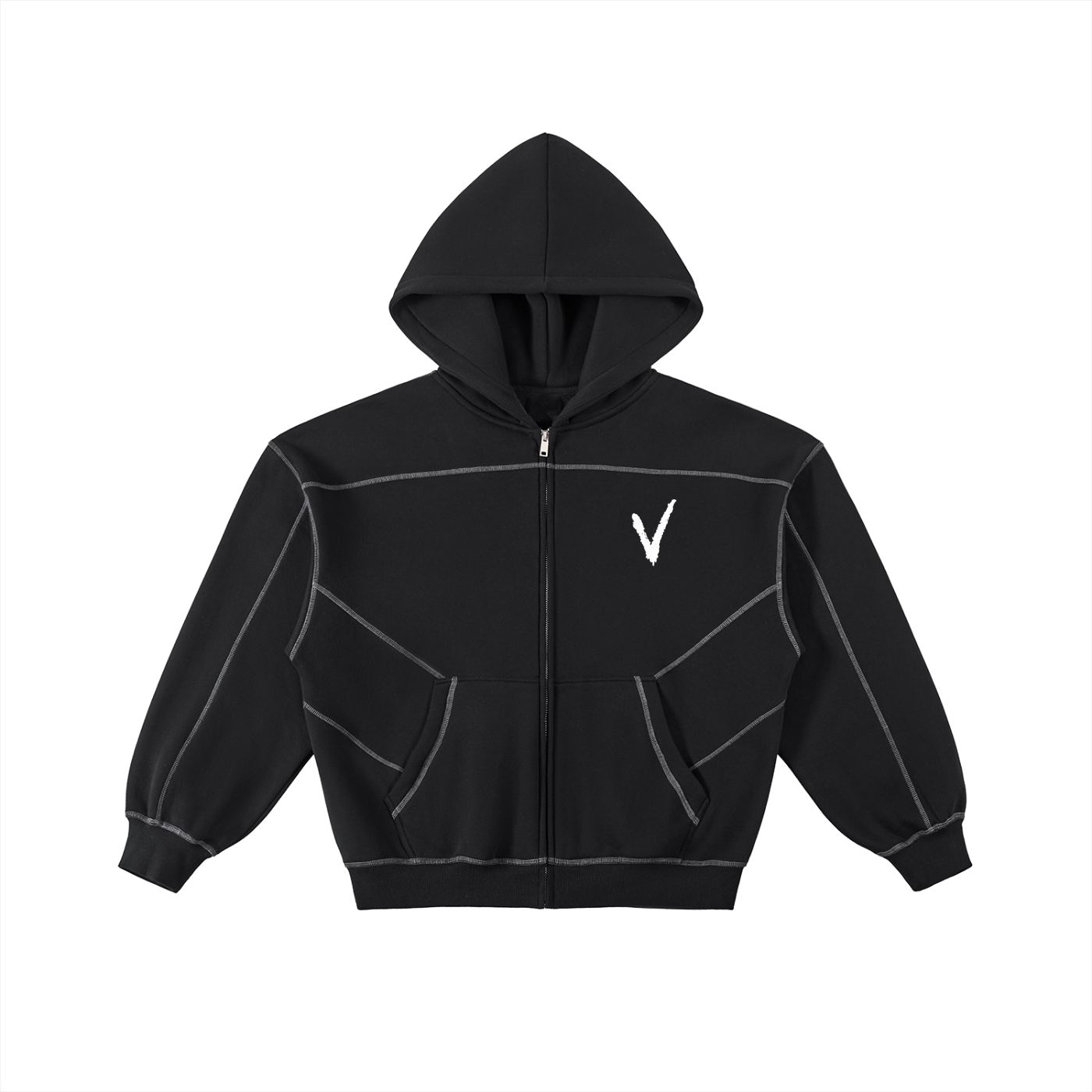 Vydalift "Day One" Zip-Up Hoodie