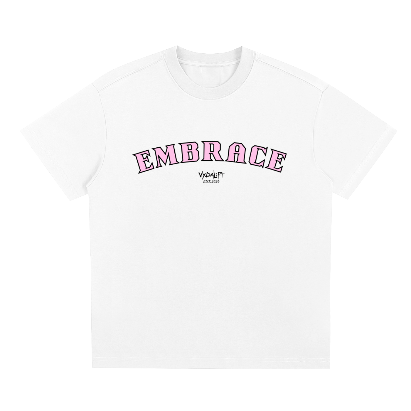 Vydalift "Embrace" White Tee